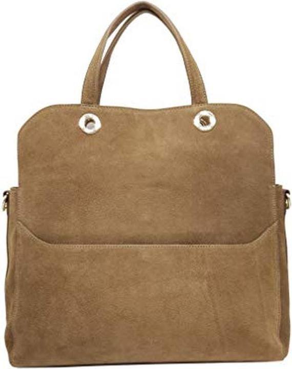 Actual product image Kate Moss Modern Large Spacious Tote Bag with Adjustable Strap and Multiple Pockets