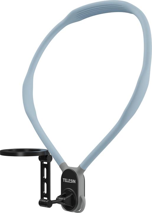 Image du produit Telesin magnetic neck mount for mobilephone-Max Version(Light blue)