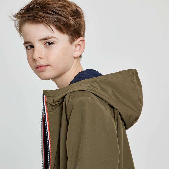 Actual product image La Redoute Collections Reversible outdoor jacket for the transitional season (128)