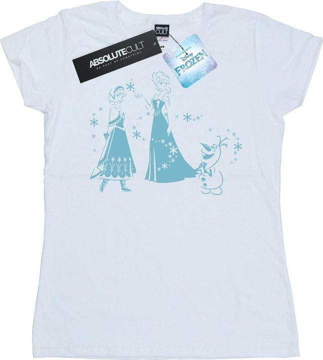 Produktbild Disney Frozen Magic Snowflakes TShirt (M)