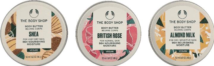 The Body Shop KÖRPERBUTTER TRIO SET 3-tlg (Set per la cura del corpo)