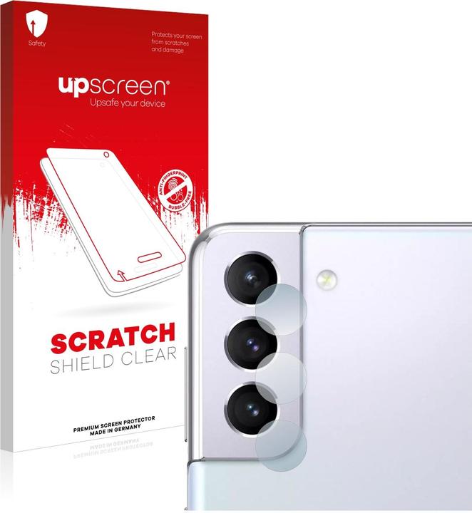Produktbild upscreen Scratch Shield Displayschutz (1 Stück, Samsung Galaxy S21 5G)