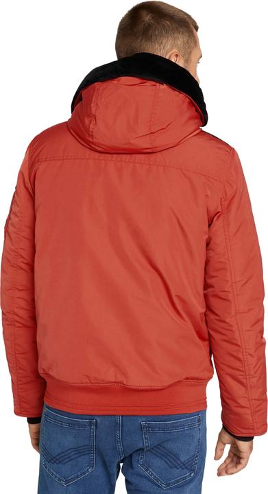 Immagine prodotto Tom Tailor Blouson con cappuccio, tasche con zip e chiusura frontale (M)