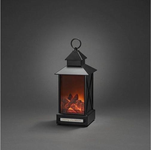 Actual product image Konstsmide LED lantern fireplace 15 x 32 cm