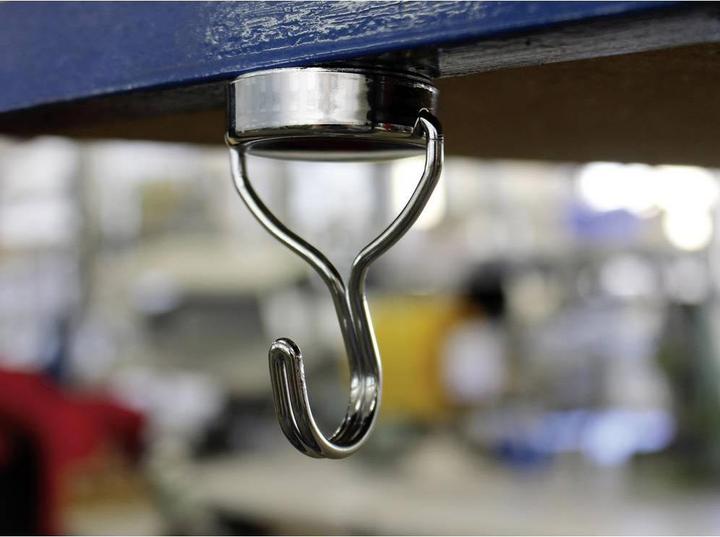 Produktbild Maul NeodymMagnet KarusellHaken Ø 38 (1x)