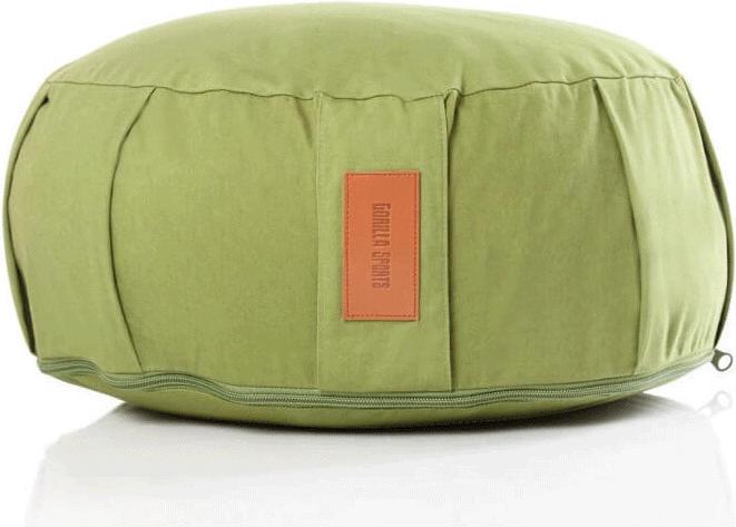 Gorilla Sports Coussin de yoga (18 cm)