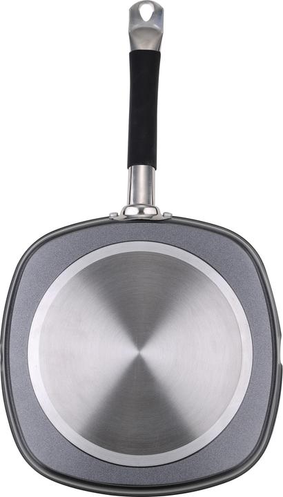 Actual product image MasterPRO Grill Pan (Grill pan, Aluminium, 28 x 4.50 cm)
