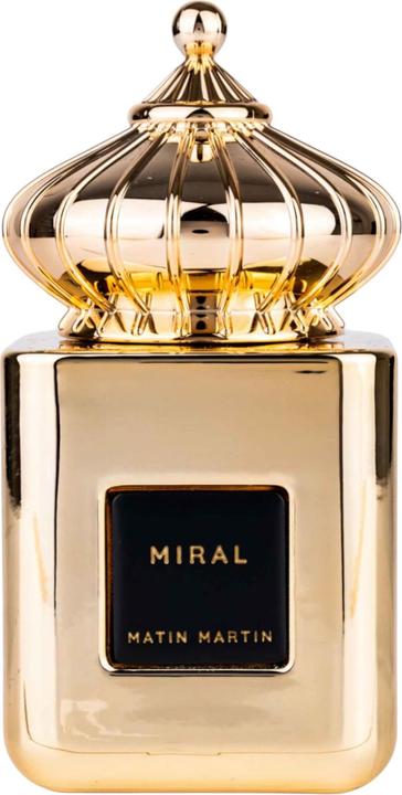 Matin Miral Eau de Parfum da donna Pera Mandarino Arancio Prugna Fruttato Profumo di lunga durata (Eau de parfum, 100 ml)