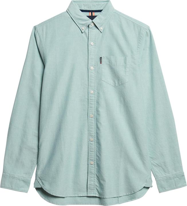 Produktbild Superdry Langärmeliges Essentials Oxfordhemd (L)