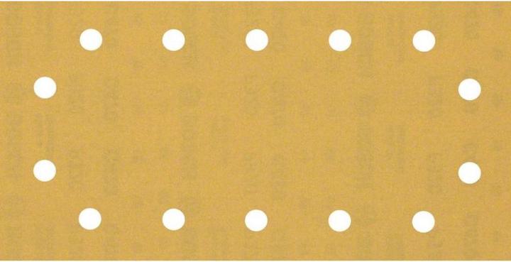 Actual product image Bosch Professional Zubehör Expert C470 Sandpaper with 14 holes for orbital sander, 115 x 230 mm, G 320, 50 pcs. (320)