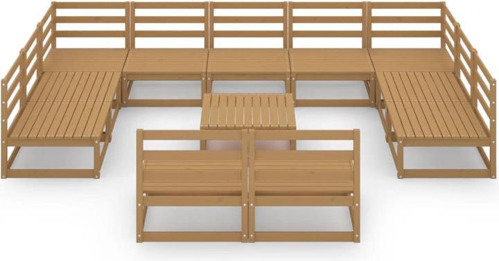 Actual product image VidaXL Garten-Lounge-Set