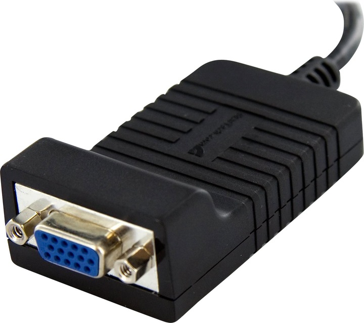 Actual product image StarTech Displayport To VGA Converter (VGA, 25.40 cm)