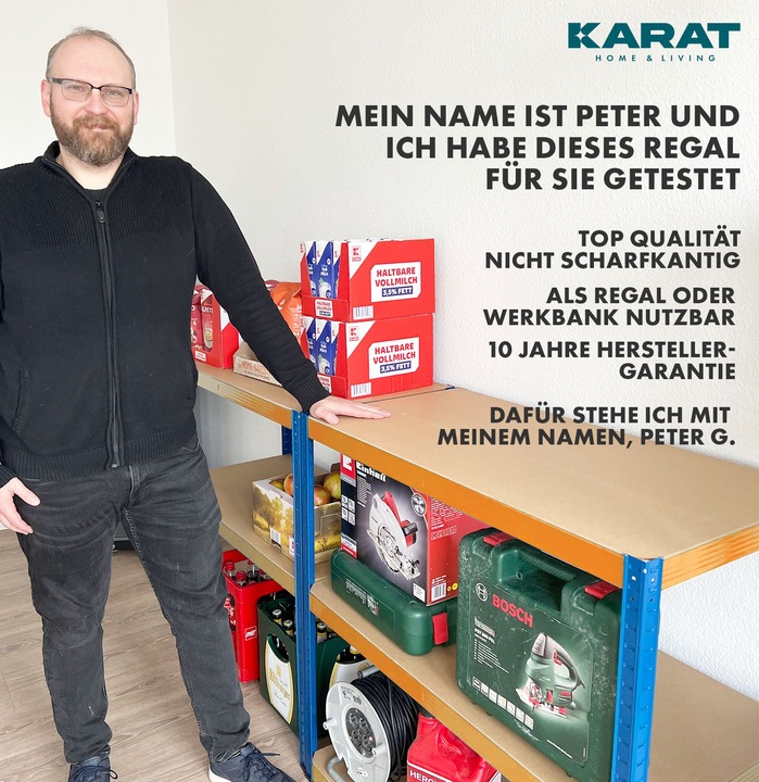 Produktbild Karat Schwerlastregal