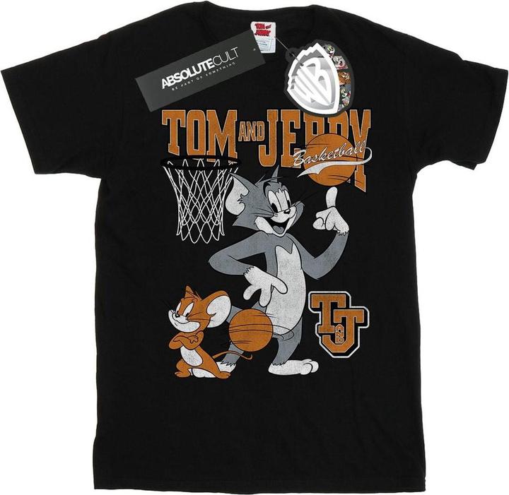Produktbild Tom & Jerry Spinning Basketball TShirt Mädchen (116)