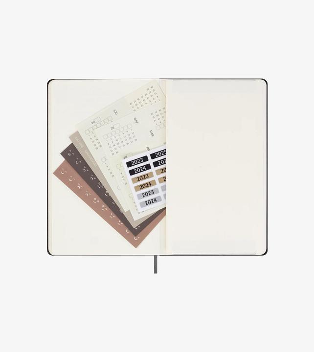 Productafbeelding Moleskine Jaarplanner (A5, Engels)