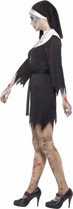 Produktbild Smiffys Zombie Nonne (40)