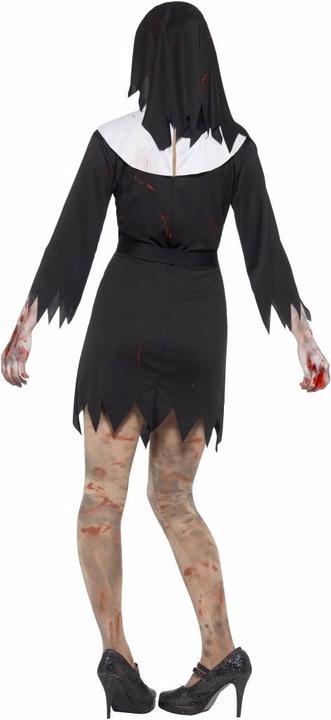 Produktbild Smiffys Zombie Nonne (40)