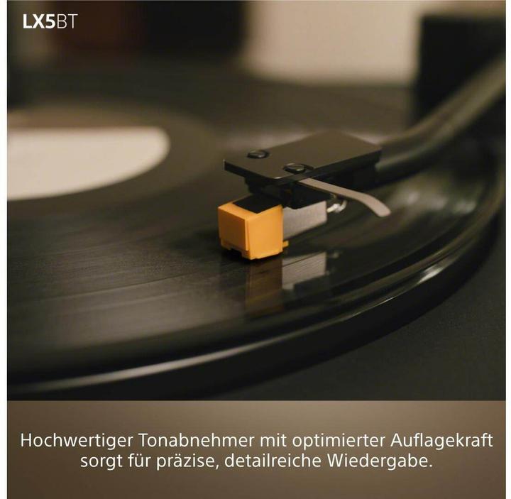 Immagine prodotto Sony PS-LX5BT Plattenspieler schwarz (Automaticamente)
