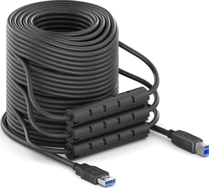 Image du produit Purelink Câble USB 3.0 DS3000-200 20 m (20 m, USB 3.1)