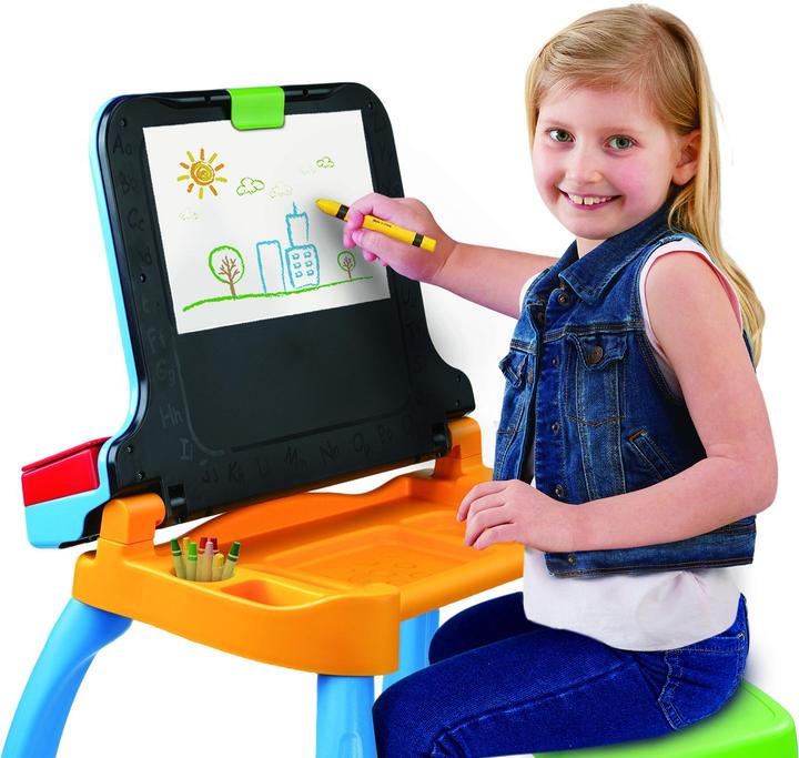 Immagine prodotto VTech Magi bureau interactif et musical (6 en 1) (Francese, 3 - 6 anni)