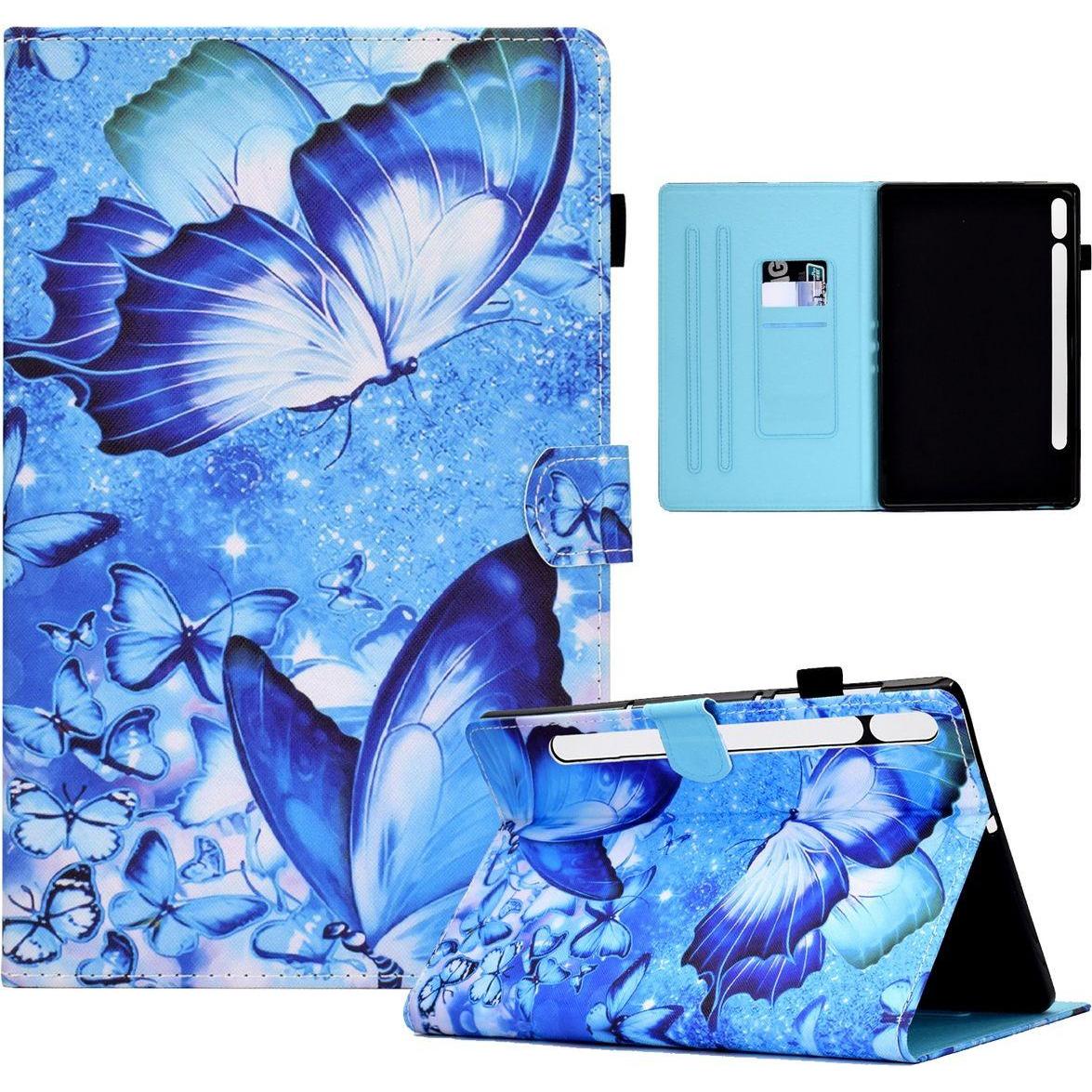 Thumbnail - König Design Schutz Tablet Hülle für Samsung Galaxy Tab S8 Case Cover Tasche Bumper Wallet (Galaxy Tab S8), Tablet Hülle...