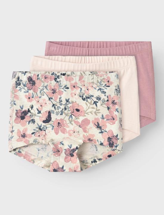 Produktbild Name it Nmftights 3p Nostalgia Flower Noos (92, 3er Pack)