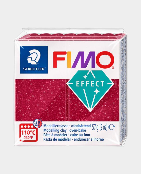 Image du produit Fimo Pâte à modeler EFFECT GALAXY, rouge, 57 g