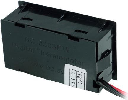 Produktbild Aquatuning Thermosensor G1/4 mit Display (blau)