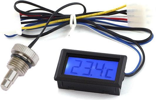 Produktbild Aquatuning Thermosensor G1/4 mit Display (blau)