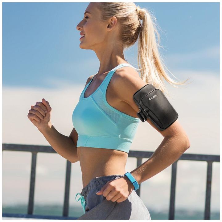 Produktbild Spigen Dynamic Shield Armband czarny/ black opaska na ramię AMP04617