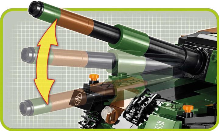 Immagine prodotto Cobi Leopardo 2 A4