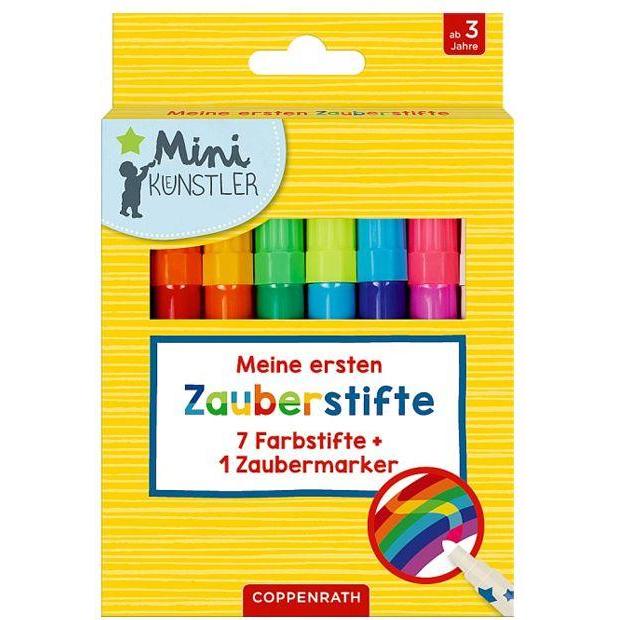Die Spiegelburg Erste Zauberstifte