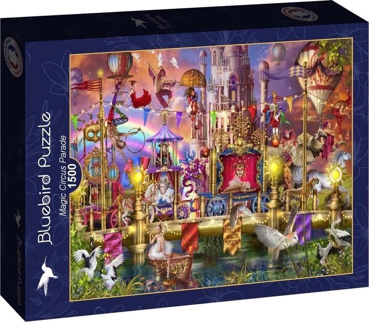 Immagine prodotto Bluebird Puzzle Puzzle 1500 Magiczna parada (1500 pezzi)