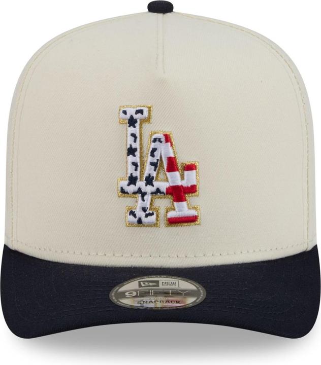 Produktbild New Era 9Fifty A-Frame Cap - America Los Angeles Dodgers (One Size)