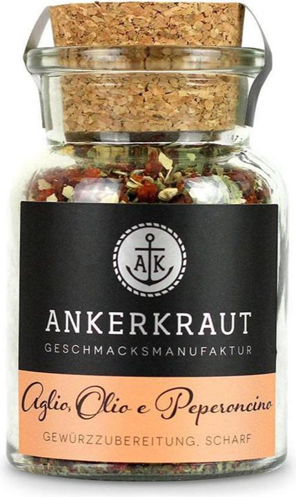 Ankerkraut Gewürze Aglio e Olio Pepperoncino (65 g)