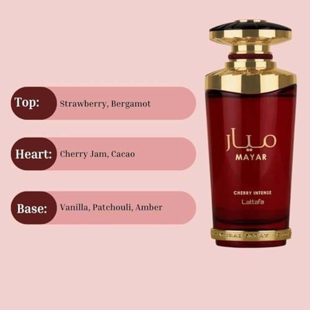 Lattafa Perfumes Mayar Cherry Intense - kaufen bei Galaxus