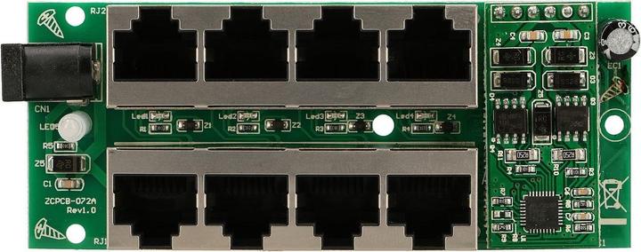 Produktbild Extralink ACTIVE POE INJECTOR 4 PORT GIGABIT 802.3AT/AF MODE A - - 4-Port Gigabit Ethernet (802.3af (PoE), 802.3at (PoE+))