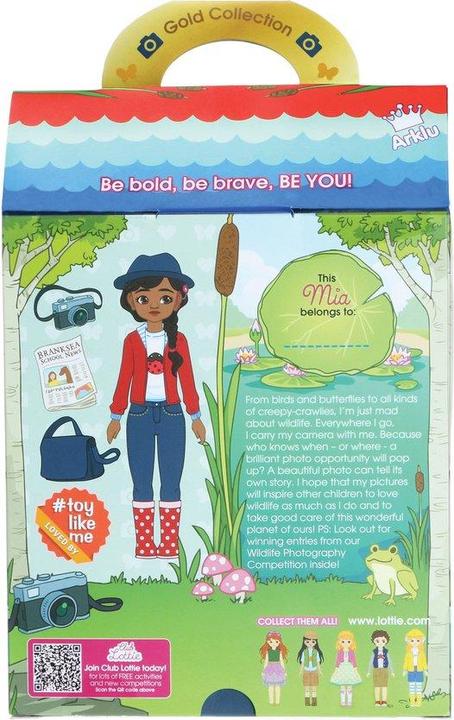 Actual product image Lottie Wildlife Photographer