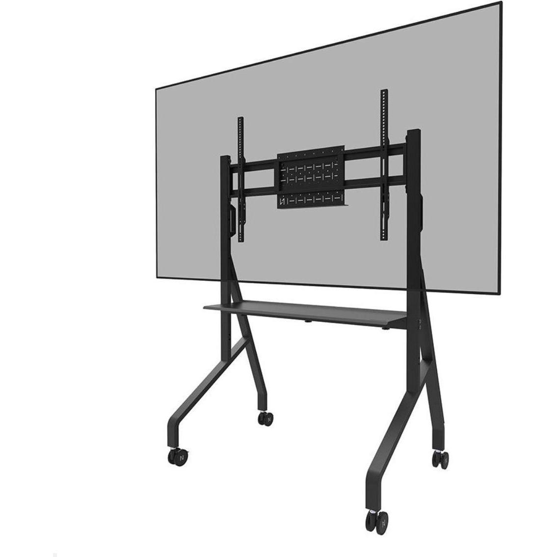 Neomounts FL50-525BL1/WH1 (Universal, 86", 76 kg), TV Ständer, Schwarz