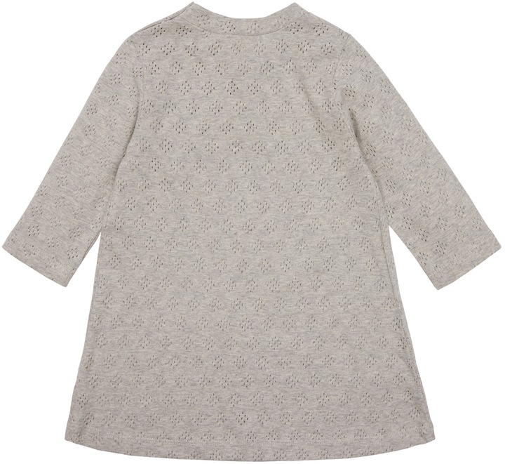 loud + proud Kleid Jacquard Strick