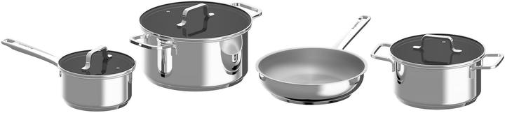 Immagine prodotto BergHoff Helix (24 cm, Padella per friggere, Pentola, Set di pentole e padelle da cucina, Acciaio inossidabile)