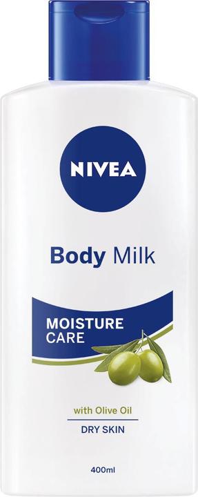 Produktbild NIVEA ACEITE DE OLIVA leche corporal piel seca 400 ml (Körpermilch, 400 ml)
