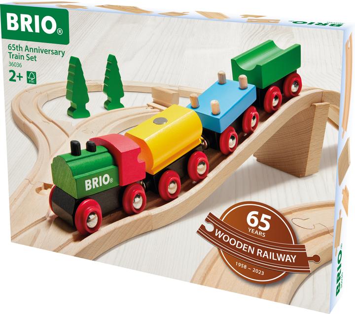 Actual product image Brio 65th Anniversary Train Set