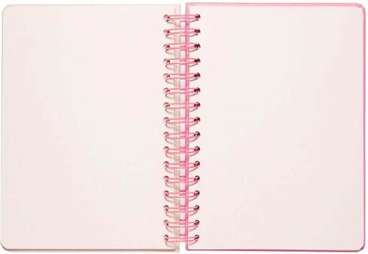 Actual product image Notebook Pusheen A5, blank, light green (A5, Plain, Hardcover)