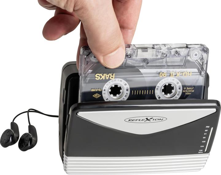 Immagine prodotto Reflexion Lettore di cassette portatile