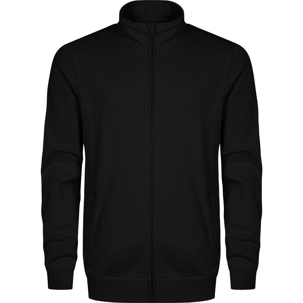 Magni, Herren, Jacke, EXCD Sweatjacke Herren, Schwarz, M (M), Schwarz, M