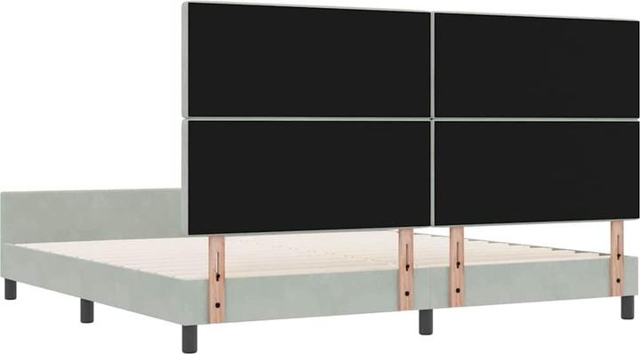 Actual product image vidaXL Bedstead (200 x 200 cm)