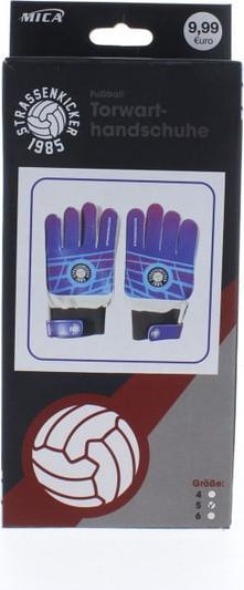 Produktbild Besttoy Strassenkicker - Torwarthandschuhe - Gr. 5 - blau (5)