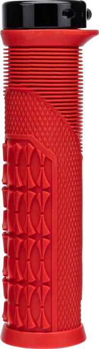 Produktbild Sdg Thrice OC Lock-On Griff, 136/32.5mm, red/black