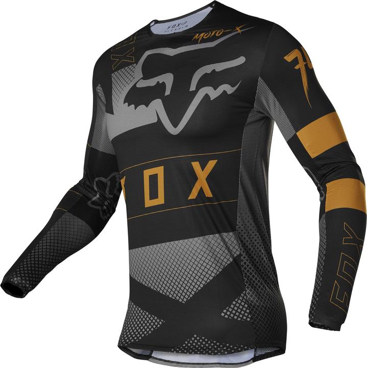 Image du produit Fox Jersey 22 Flexair Riet Blk S (S)